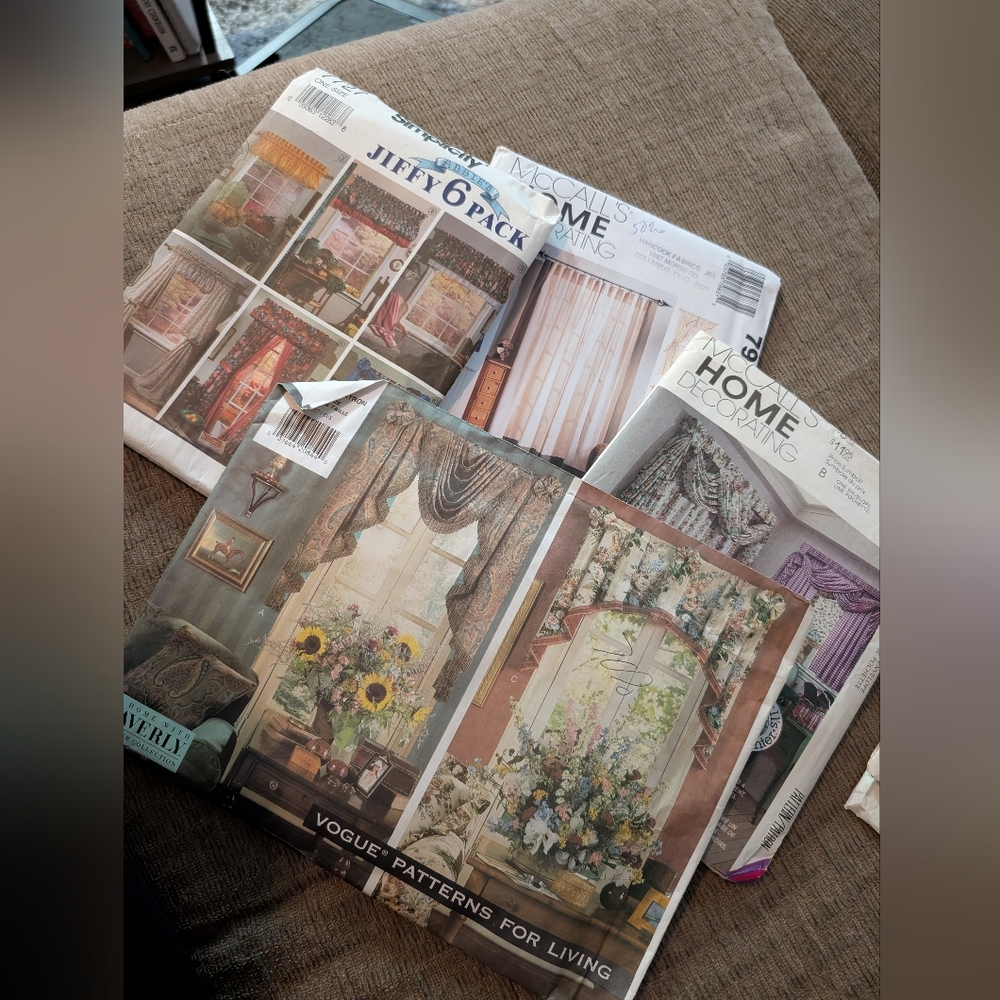 Curtain pattern bundle